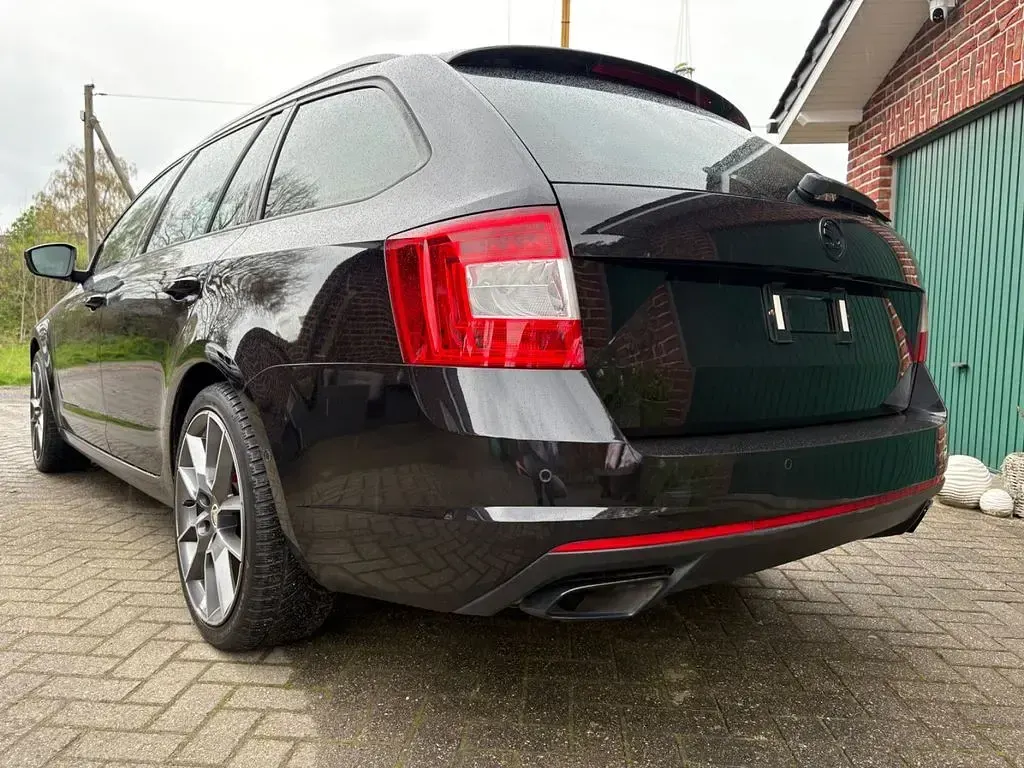 Usata Skoda Octavia RS 184 CV (135 kW) 2013 Nero Station wagon