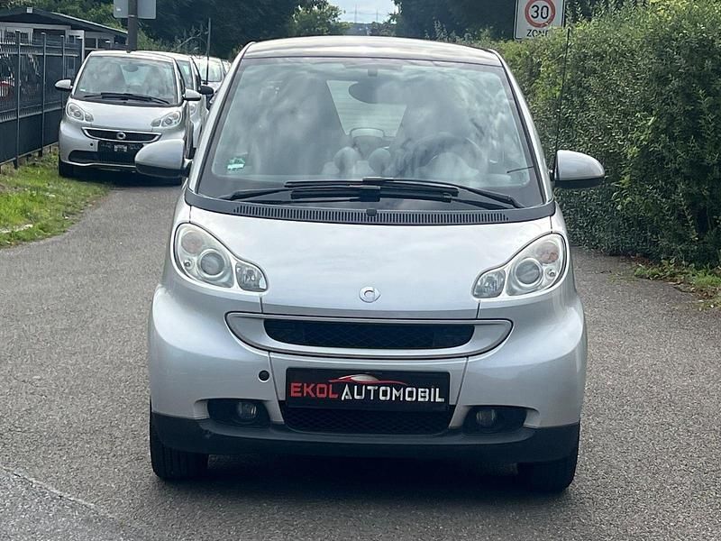 Silber Gebraucht 2007 Smart ForTwo Coupé Brabus Coupé | 5.995 € - Bild 1/4