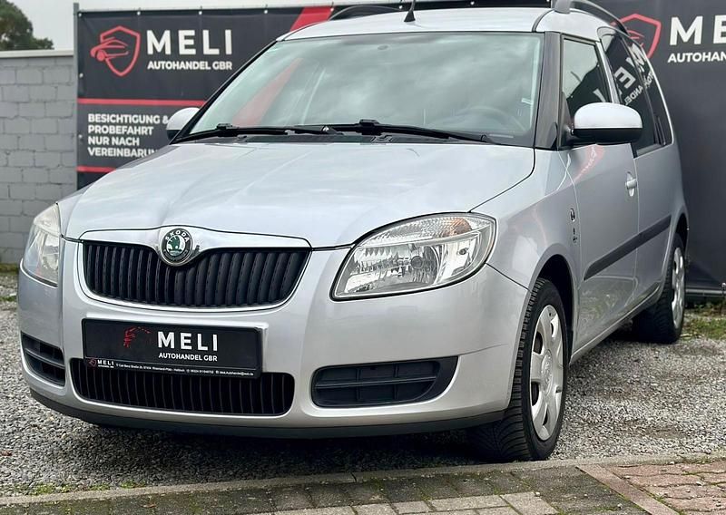 Silber Gebraucht 2009 Skoda Roomster Plus Edition Van / Kleinbus | 4.999 € (Etwas zu teuer) - Bild 1/4