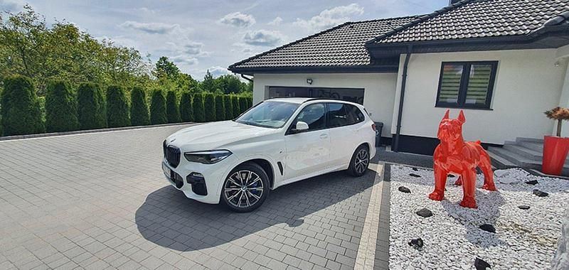 Gebraucht BMW X5 Basis 231 PS (169 kW) 2019 Weiß SUV