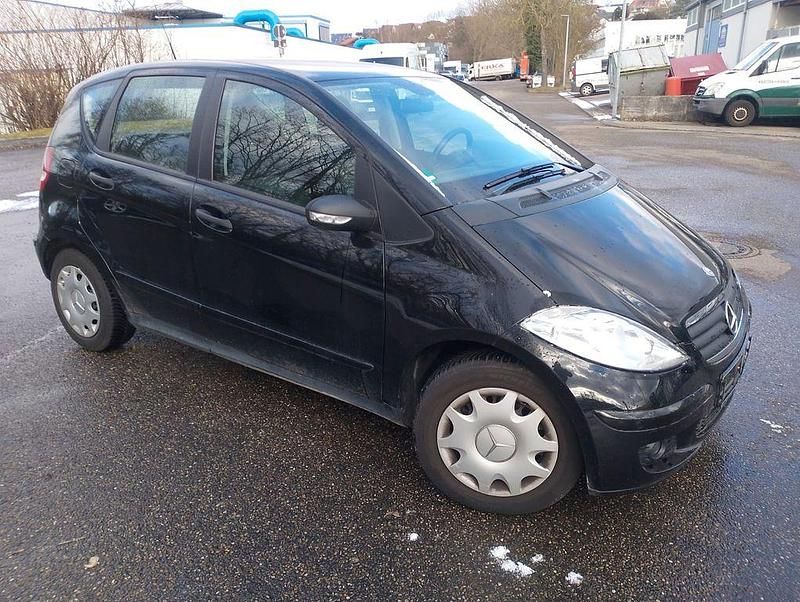 Gebraucht Mercedes A150 Classic 95 PS (69 kW) 2007 Schwarz Van / Kleinbus