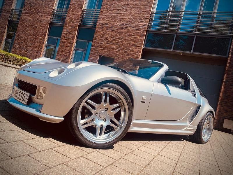 Gebraucht Smart Roadster Brabus Xclusive 101 PS (74 kW) 2005 Silber Cabrio