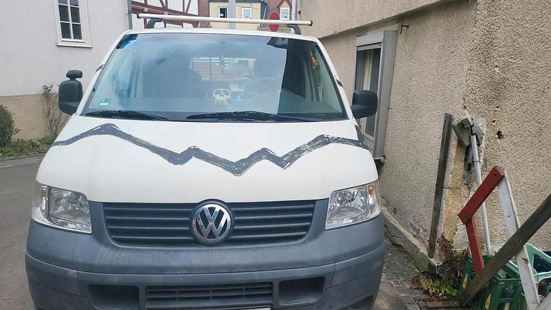 Gebraucht VW Transporter 84 PS (61 kW) 2006 Weiß Van