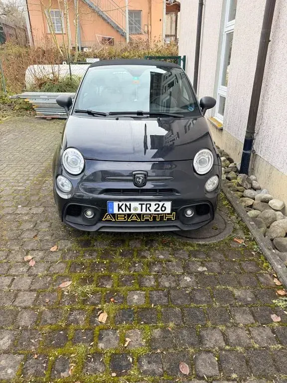 Gebraucht Abarth 595C Competizione 179 PS (131 kW) 2017 Schwarz Cabrio