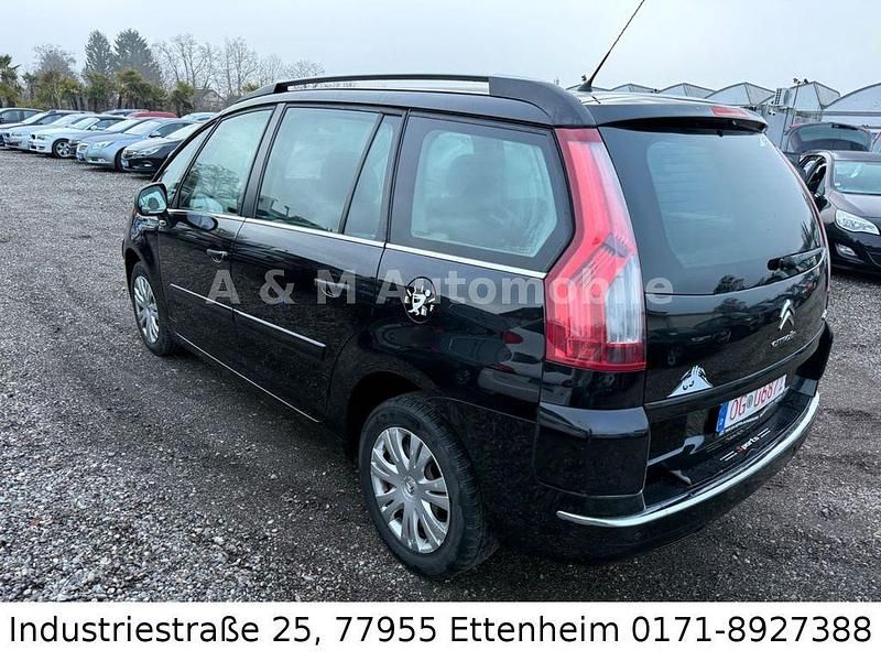 Gebraucht Citroën Grand C4 Picasso SELECTION 111 PS (81 kW) 2013 Schwarz Van / Kleinbus