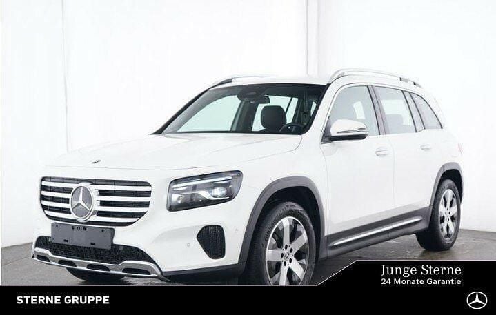 Unilack polarweiß Gebraucht 2024 Mercedes GLB220 Progressive SUV | 42.460 € (Guter Preis) - Bild 1/4
