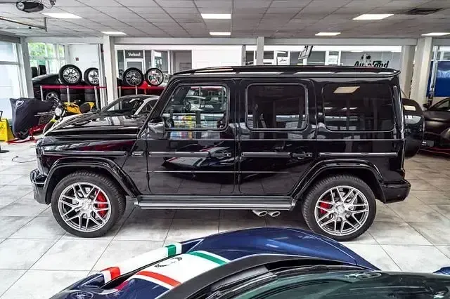 Gebraucht Mercedes G63 AMG AMG 585 PS (430 kW) 2024 Schwarz SUV