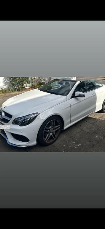 Gebraucht Mercedes E250 AMG line 204 PS (150 kW) 2014 Cabrio