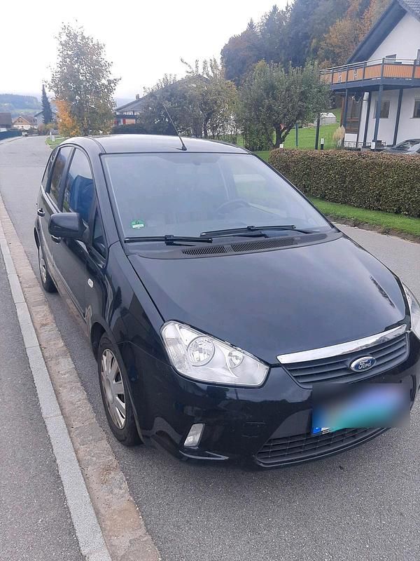 Schwarz Gebraucht 2009 Ford C-MAX Van / Kleinbus | 2.300 € (Fairer Preis) - Bild 1/4