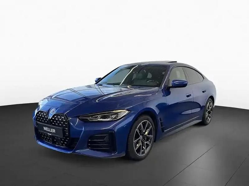 Gebraucht BMW 430 Gran Coupé M Sport 245 PS (180 kW) 2022 Portimao blau (blau) Coupé