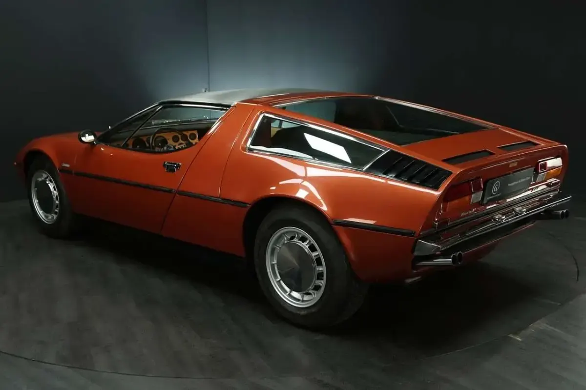 Gebraucht Maserati Bora 310 PS (228 kW) 1973 Braun Coupé