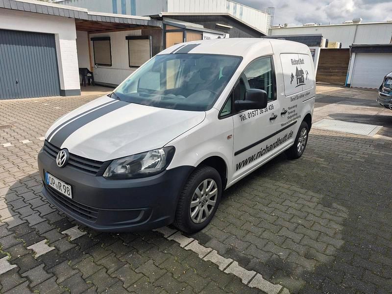 Second-hand VW Caddy 75 CP (55 kW) 2014 Alb Monovolum