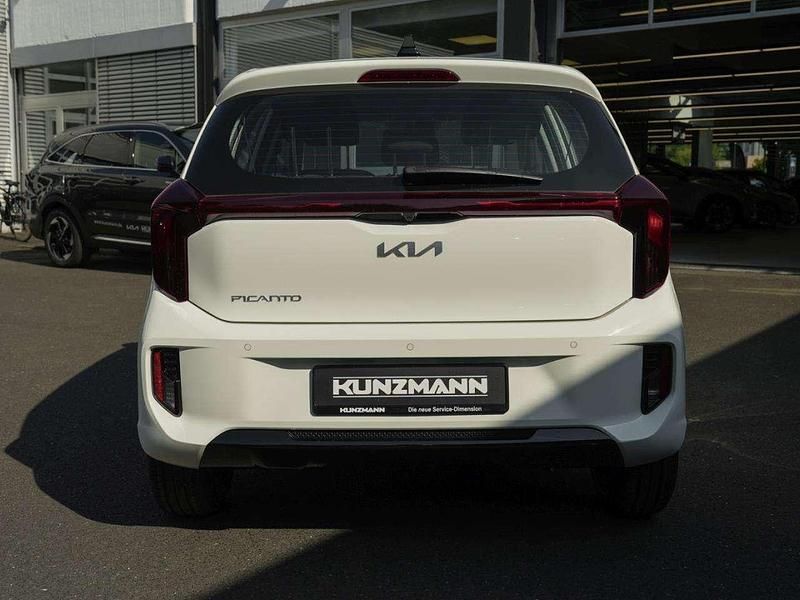 Gebraucht Kia Picanto Vision 79 PS (58 kW) 2025 Schneeweiß Kleinwagen