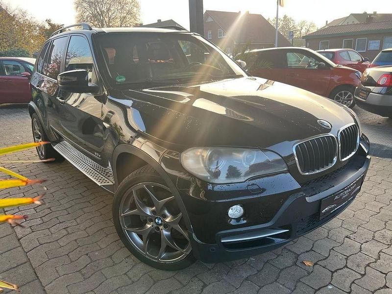 Gebraucht BMW X5 Sport Line 235 PS (172 kW) 2009 Black sapphire metallic SUV
