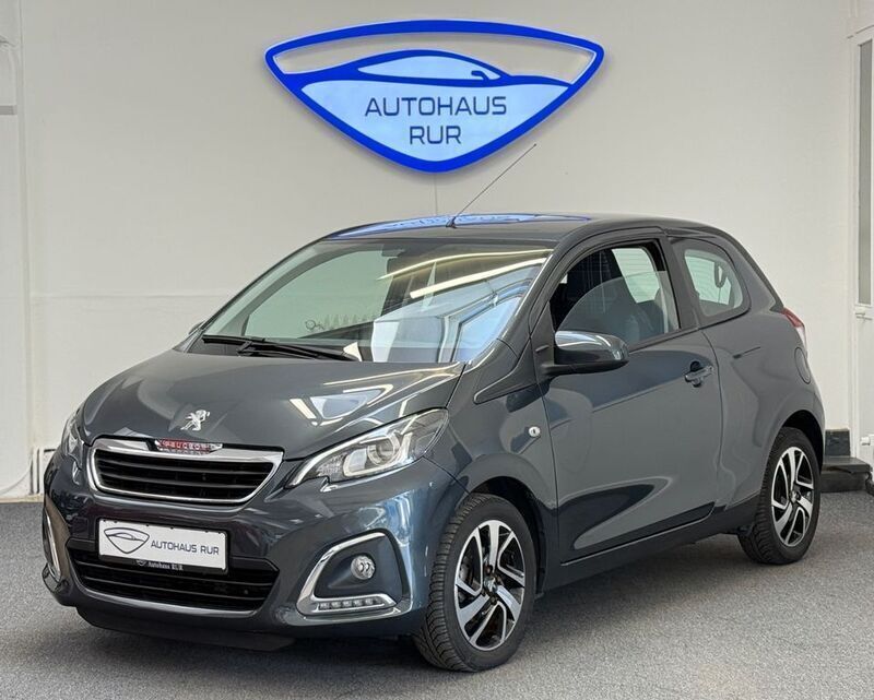 Grau Gebraucht 2017 Peugeot 108 Allure Kleinwagen | 8.790 € (Fairer Preis) - Bild 1/4