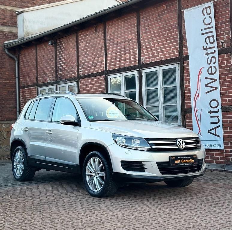 Gebraucht VW Tiguan 160 PS (117 kW) 2013 Grau SUV