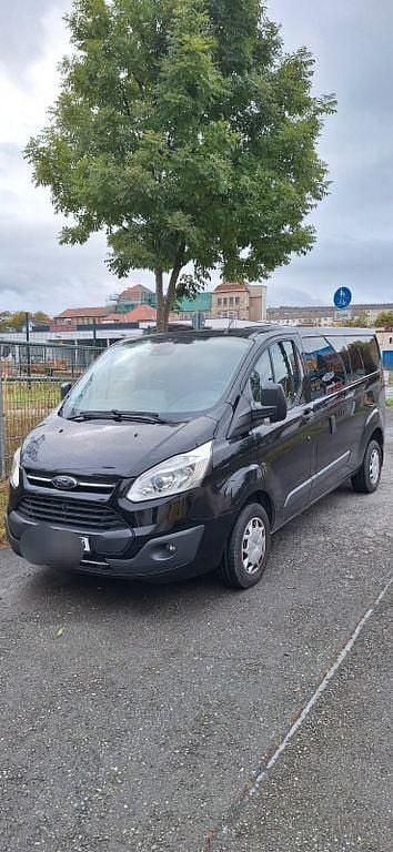 Schwarz Gebraucht 2017 Ford Transit Custom Van / Kleinbus | 15.500 € (Superpreis) - Bild 1/4