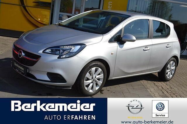 Gebraucht Opel Corsa Edition 90 PS (66 kW) 2019 Argon silberice silver (metallic) Limousine