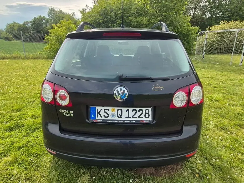 Gebraucht VW Golf Plus Cross United 105 PS (77 kW) 2008 Schwarz Van / Kleinbus
