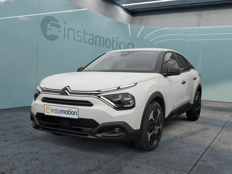 Gebraucht Citroën C4 Feel 131 PS (96 kW) 2023 Weiß Limousine