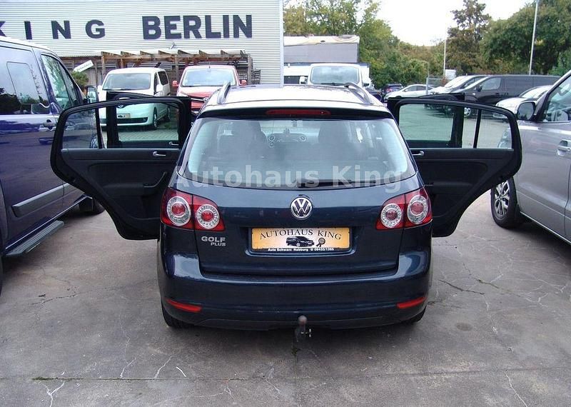 Gebraucht VW Golf VI Trendline 80 PS (58 kW) 2009 Blau Kleinwagen