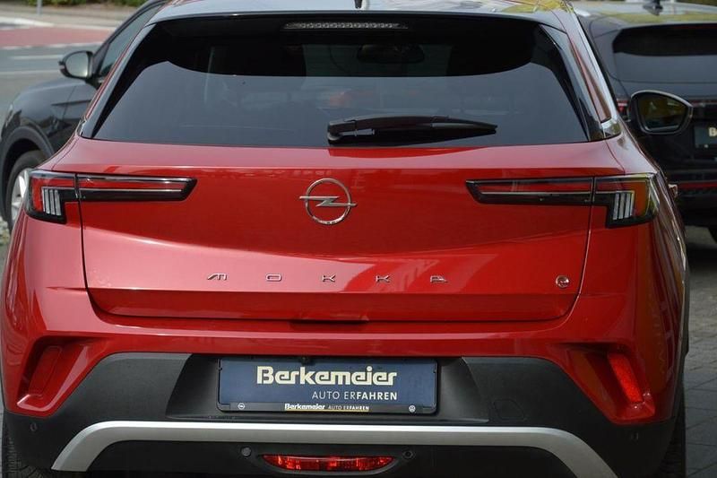 Gebraucht Opel Mokka-e Elegance 100 kW (136 PS) 2022 Rot SUV