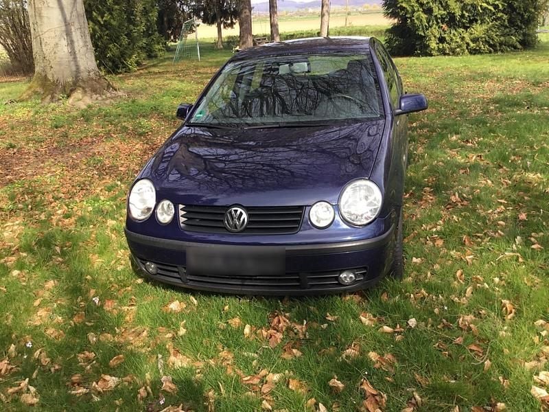 Second-hand VW Polo 74 CP (54 kW) 2003 Albastru Hatchback
