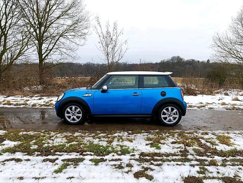 Gebraucht Mini Cooper S 174 PS (127 kW) 2007 Blau Kleinwagen