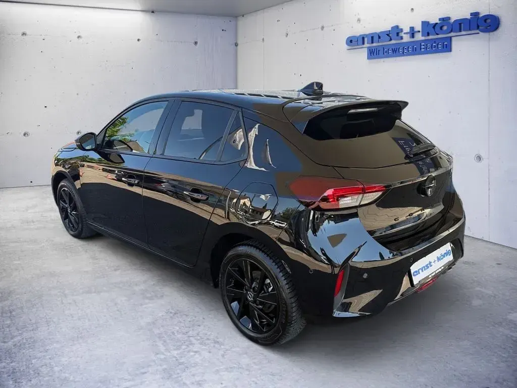 Gebraucht Opel Corsa 131 PS (96 kW) 2024 Schwarz Kleinwagen