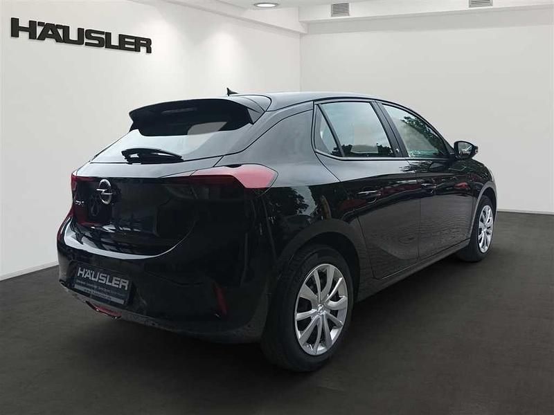 Gebraucht Opel Corsa-e Edition 100 kW (136 PS) 2022 Schwarz Kleinwagen