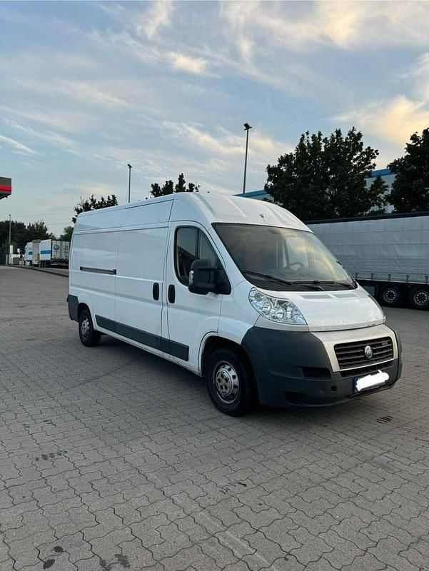 Weiß Gebraucht 2008 Fiat Ducato Van | 4.600 € (Guter Preis) - Bild 1/4