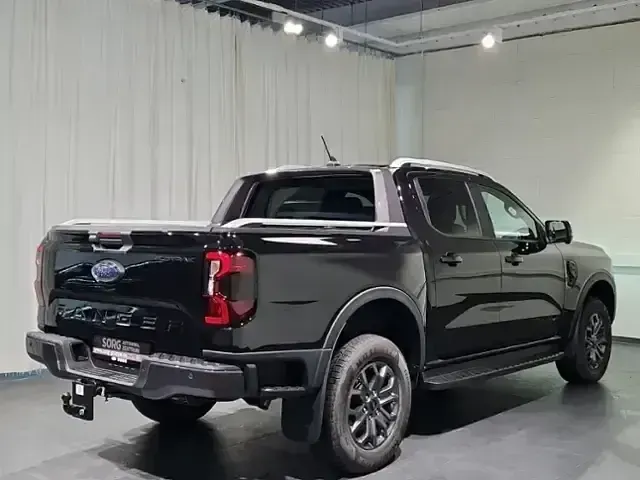 Neu Ford Ranger Wildtrack 205 PS (150 kW) 2026 Schwarz, agateblack met. Pickup