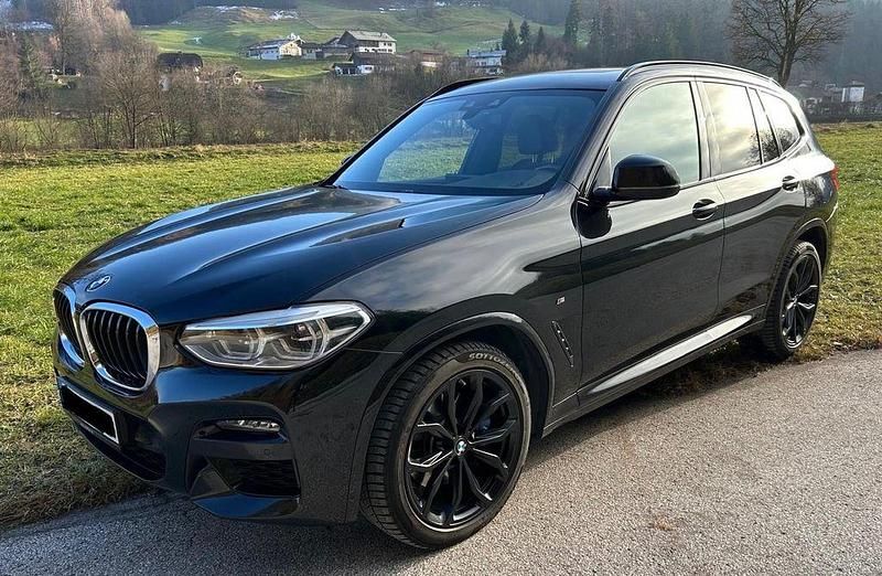 Gebraucht BMW X3 M Sport 265 PS (194 kW) 2020 Schwarz SUV