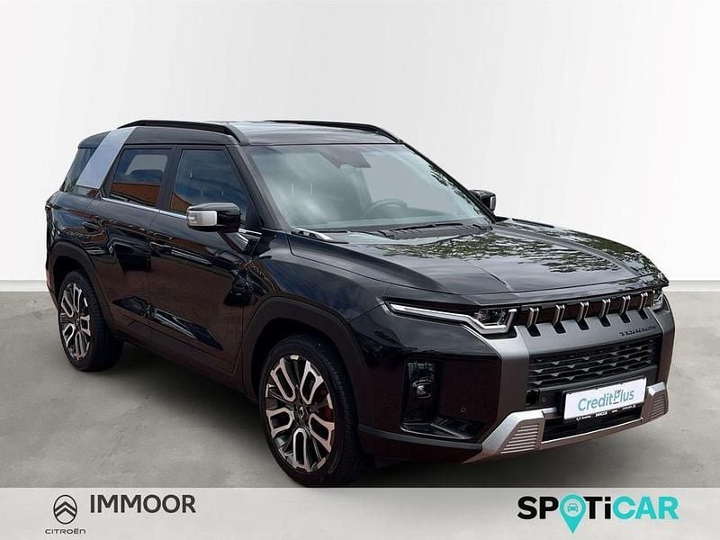 Usata KGM Torres Sapphire 163 CV (119 kW) 2024 Nero SUV