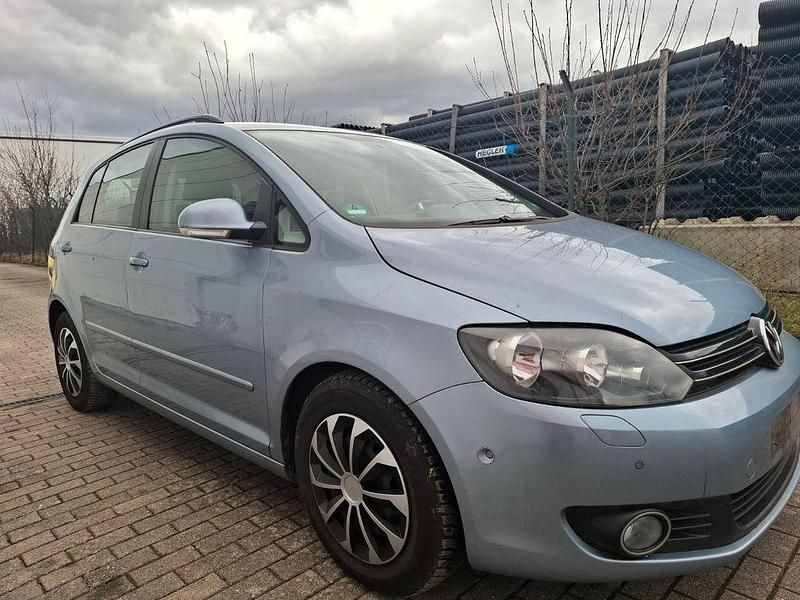 Gebraucht VW Golf Plus Cross Team 122 PS (89 kW) 2010 Blau Van / Kleinbus