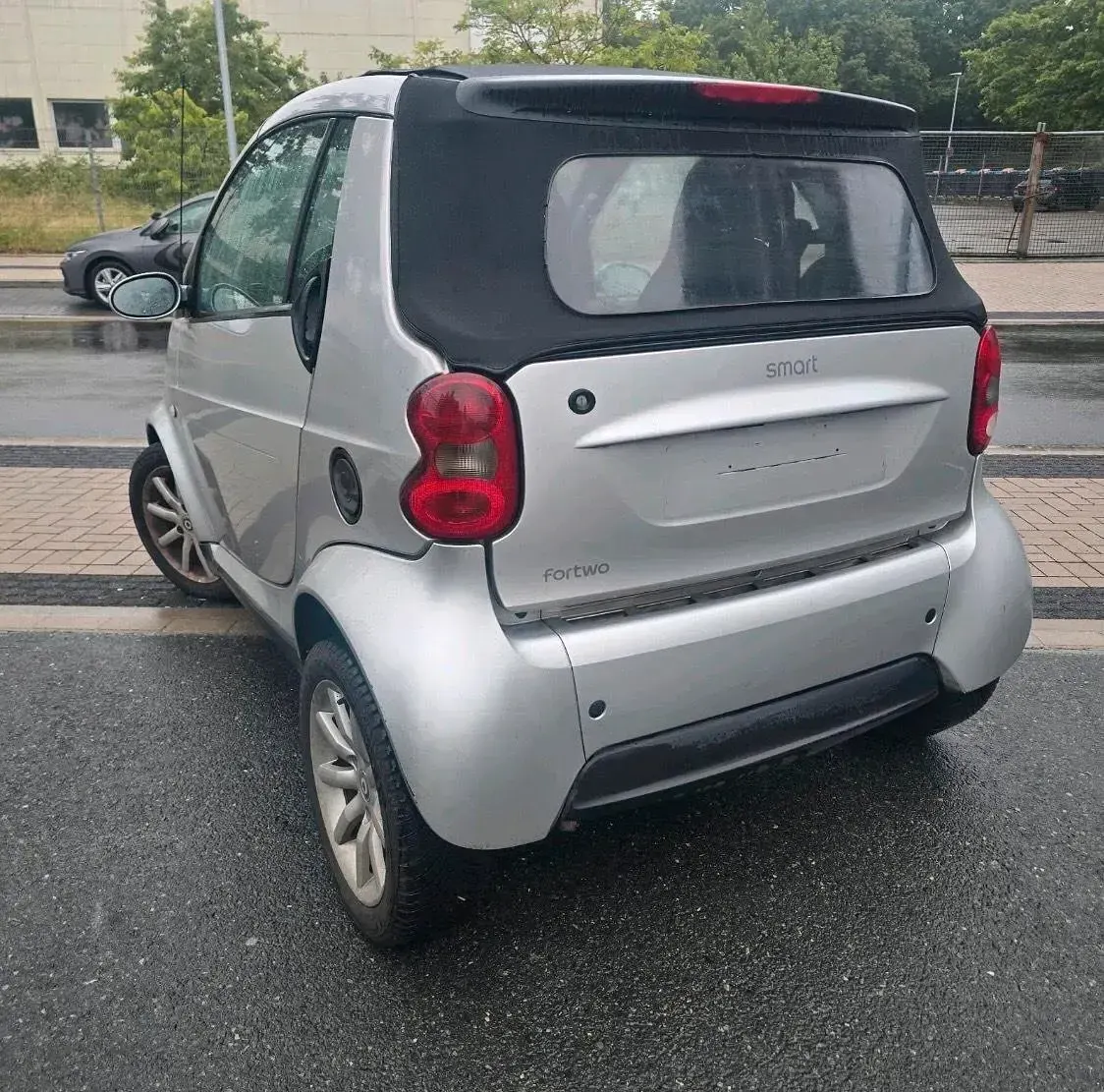 Gebraucht Smart ForTwo Cabrio 61 PS (44 kW) 2004 Silber Cabrio