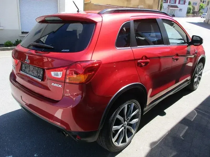 Gebraucht Mitsubishi ASX 150 PS (110 kW) 2016 Rot SUV