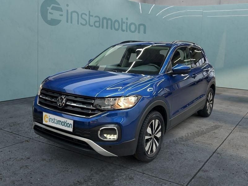 Blau Gebraucht 2023 VW T-Cross SUV | 27.749 € (Fairer Preis) - Bild 1/4