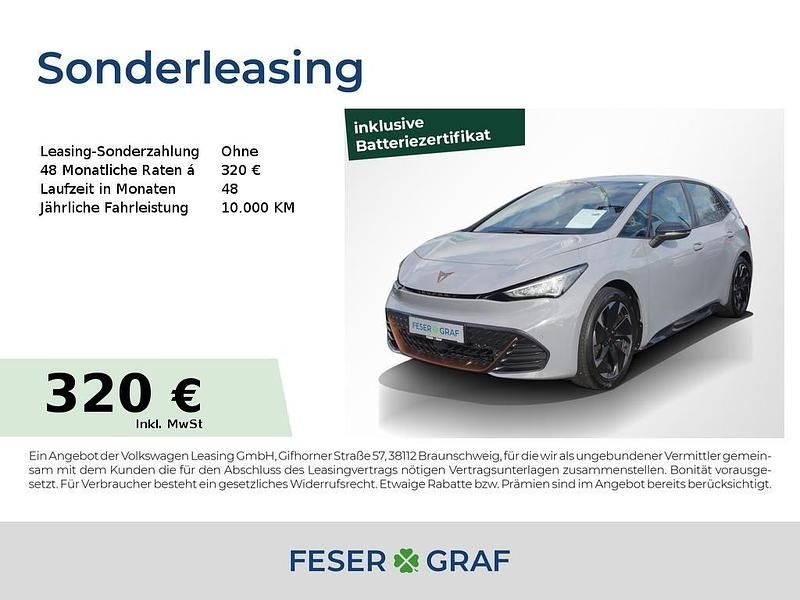 Gebraucht Cupra Born 150 kW (204 PS) 2022 Kleinwagen