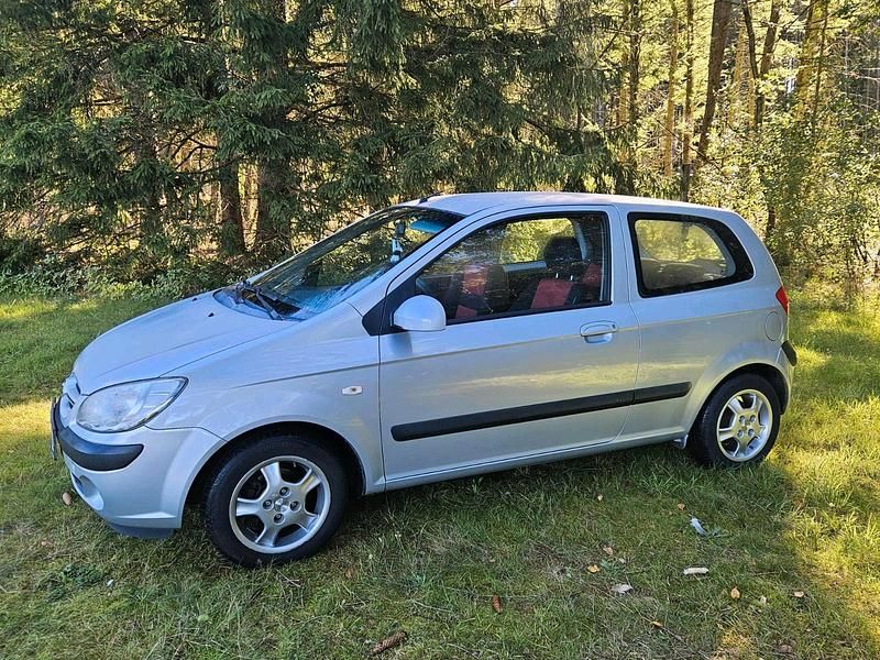 Gebraucht Hyundai Getz 67 PS (49 kW) 2006 Silber Kleinwagen