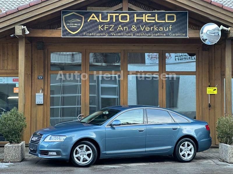 Usata Audi A6 Advanced 190 CV (139 kW) 2009 Blu Berlina