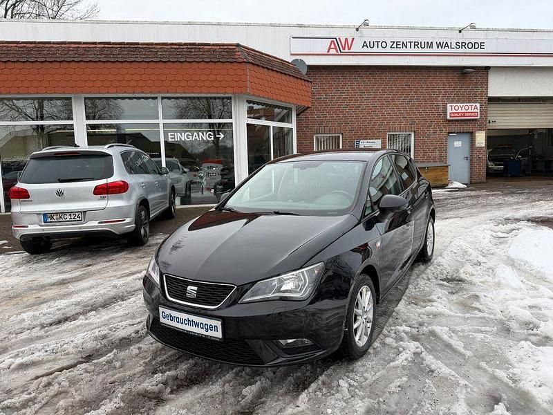 Schwarz Gebraucht 2016 Seat Ibiza Style Limousine | 8.299 € (Fairer Preis) - Bild 1/4