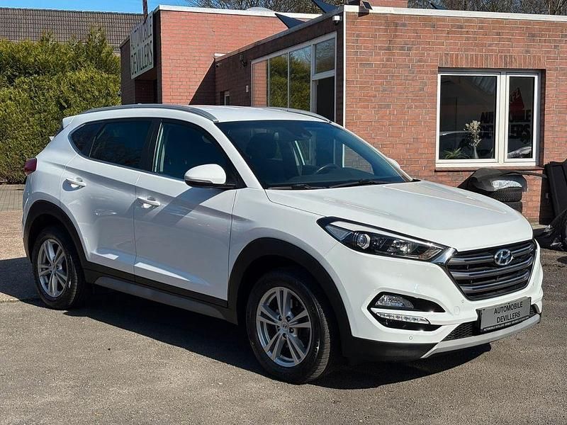 Gebraucht Hyundai Tucson Style 177 PS (130 kW) 2017 Weiß SUV
