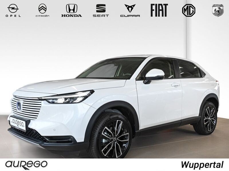 Weiss Gebraucht 2024 Honda HR-V Elegance SUV | 33.440 € (Fairer Preis) - Bild 1/4