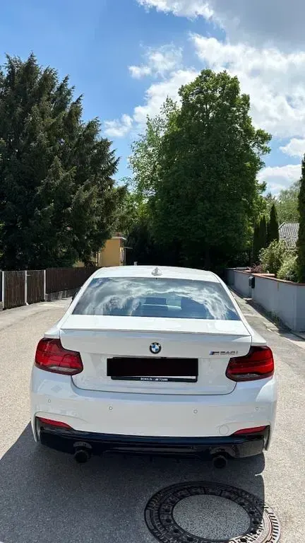 Gebraucht BMW M240i M Sport 340 PS (250 kW) 2021 Weiß Coupé