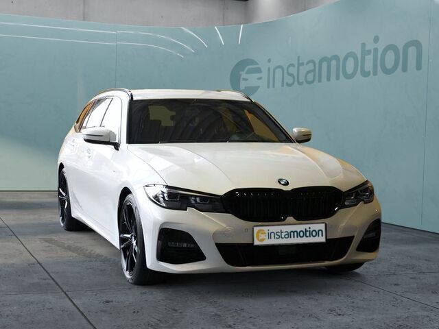 Gebraucht BMW 320 Shadowline 190 PS (139 kW) 2021 Schwarz Kombi