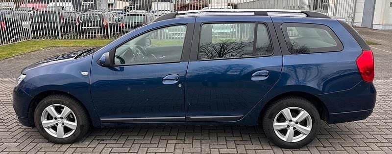 Gebraucht Dacia Logan MCV Prestige 90 PS (66 kW) 2017 Blau Kombi
