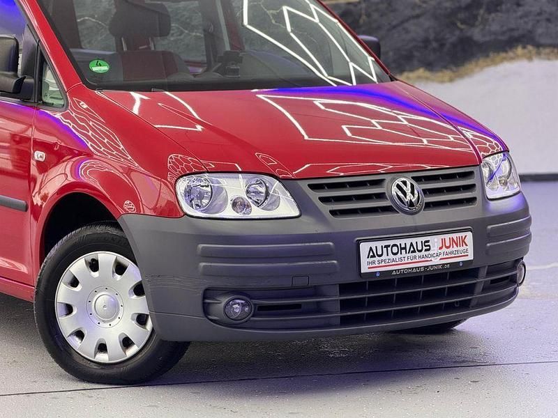 Gebraucht VW Caddy Life 102 PS (75 kW) 2009 Rot Van / Kleinbus