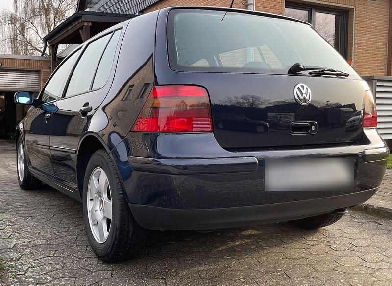 Gebraucht VW Golf III Basis 101 PS (74 kW) 1998 Blau Limousine
