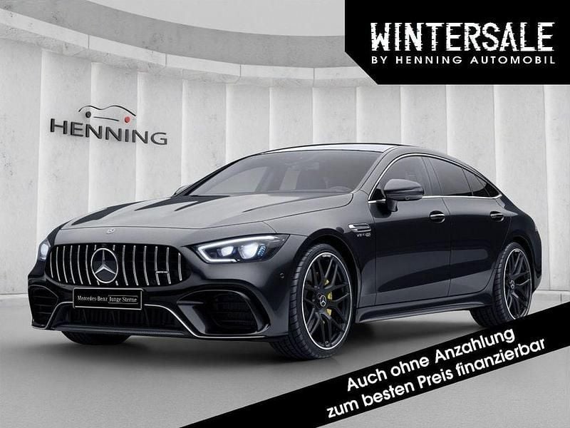 Gebraucht Mercedes AMG GT 63 AMG 585 PS (430 kW) 2020 lack obsidianschwarz Coupé